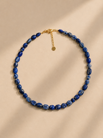 Arya Lapis Lazuli - Necklace
