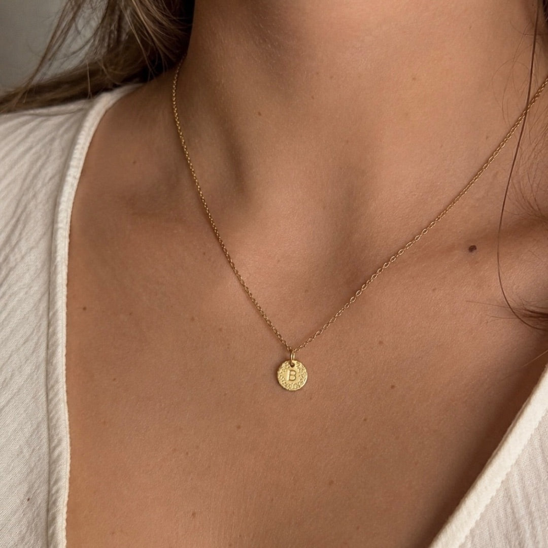 Mini sunflower - Necklace