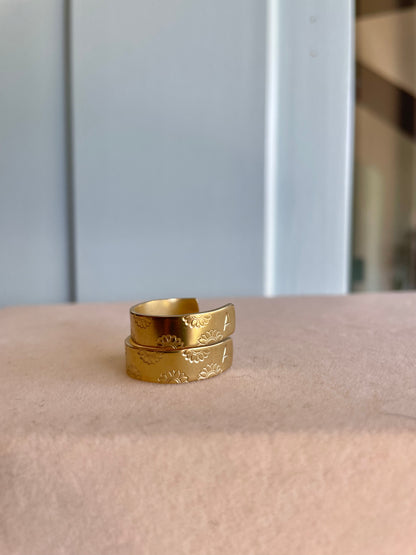 Sunflower - Ring