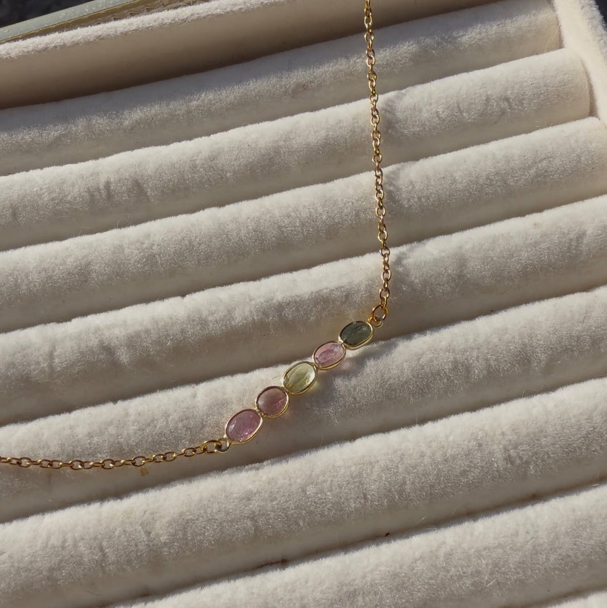 Mini Tourmaline - Necklace