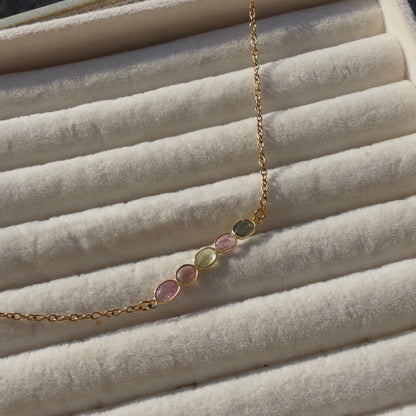 Mini Tourmaline - Necklace