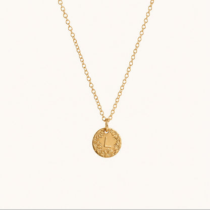 Mini sunflower - Necklace