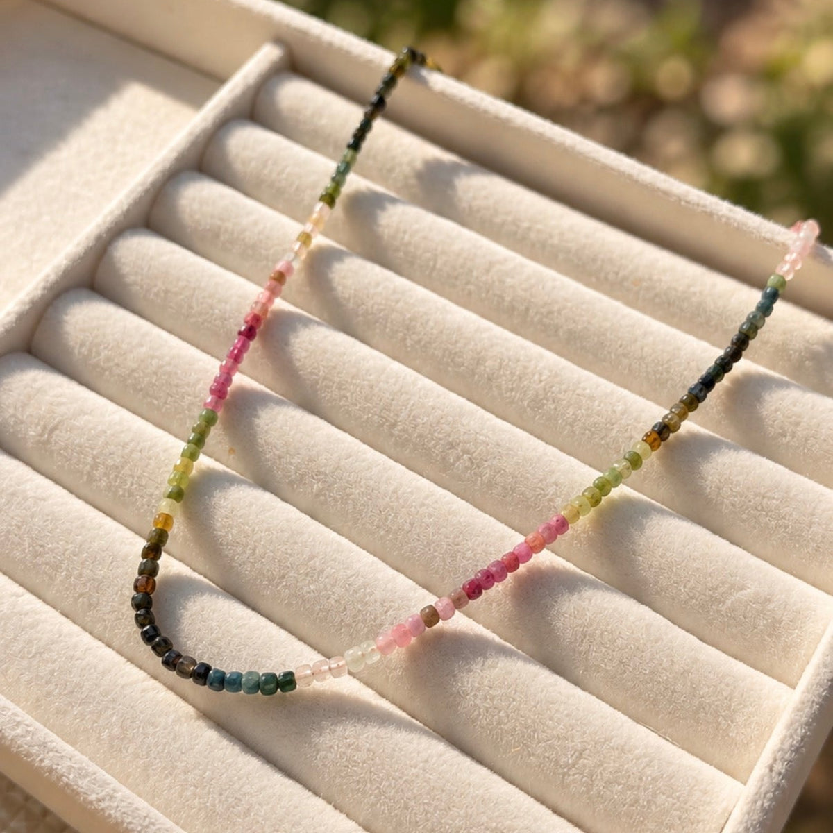 Tourmaline - Necklace