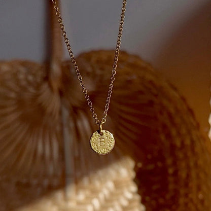 Mini sunflower - Necklace