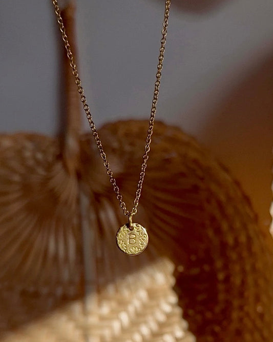 Mini sunflower - Necklace