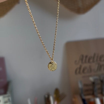 Mini sunflower - Necklace