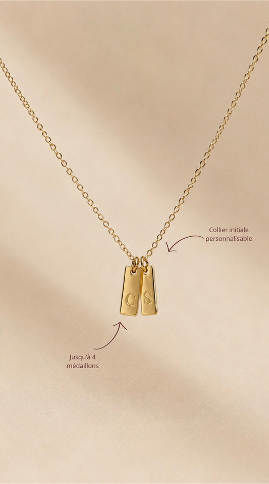 Collier Initiale