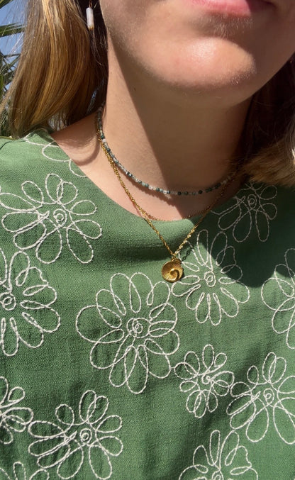 Mini Luce - Agate Necklace