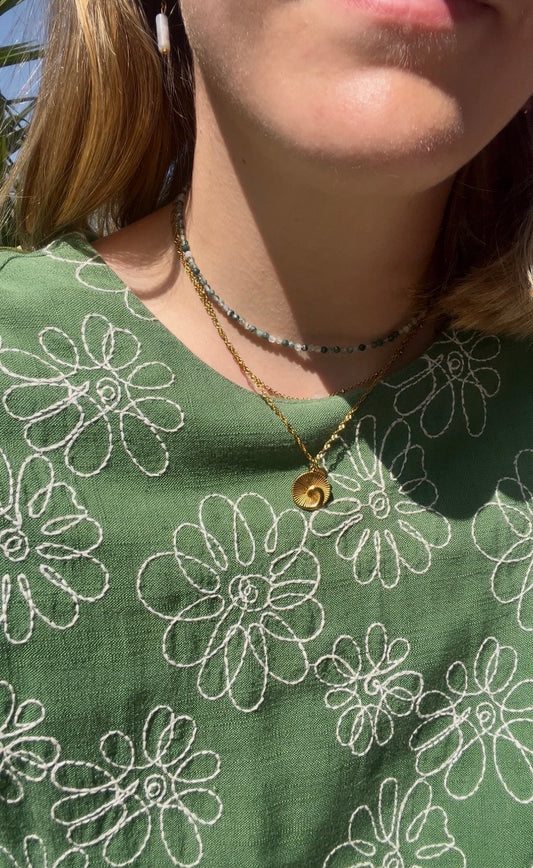 Mini Luce - Agate Necklace