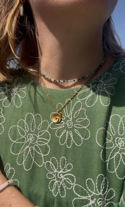 Mini Luce - Agate Necklace