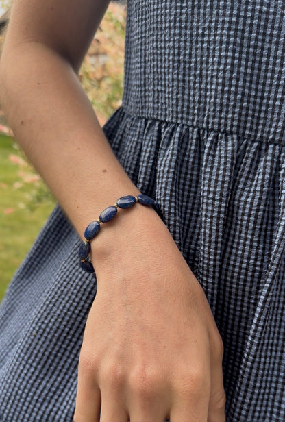 Marta - Bracelet - Lapis-Lazuli