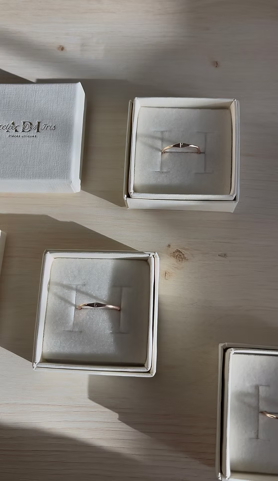 Initiale - Ring - Gold Filled 14K