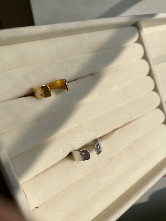 Initiales - Ring
