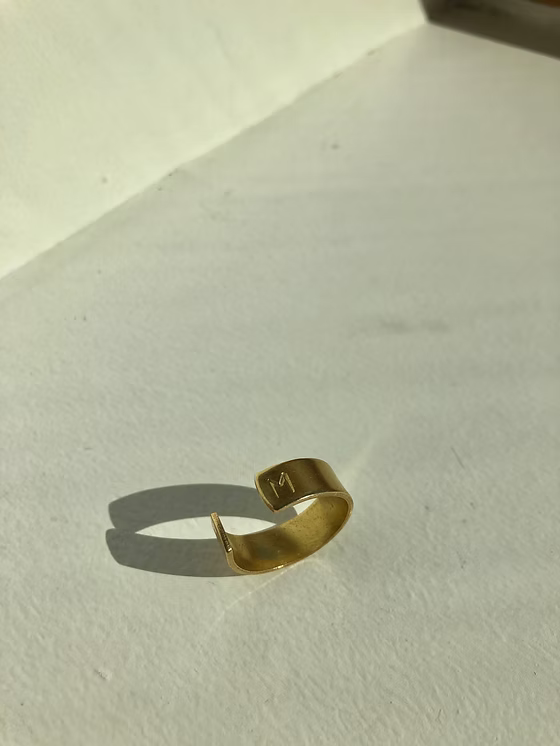 Initiales - Ring