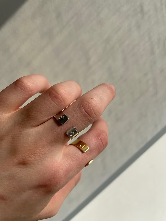 Initiales - Ring