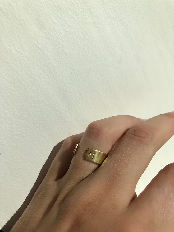Initiales - Ring