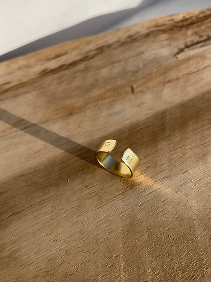 Initiales - Ring