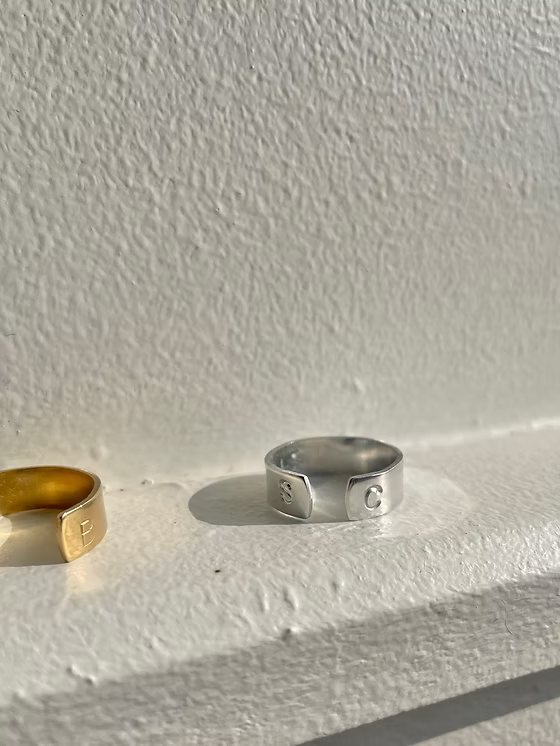 Initiales - Ring