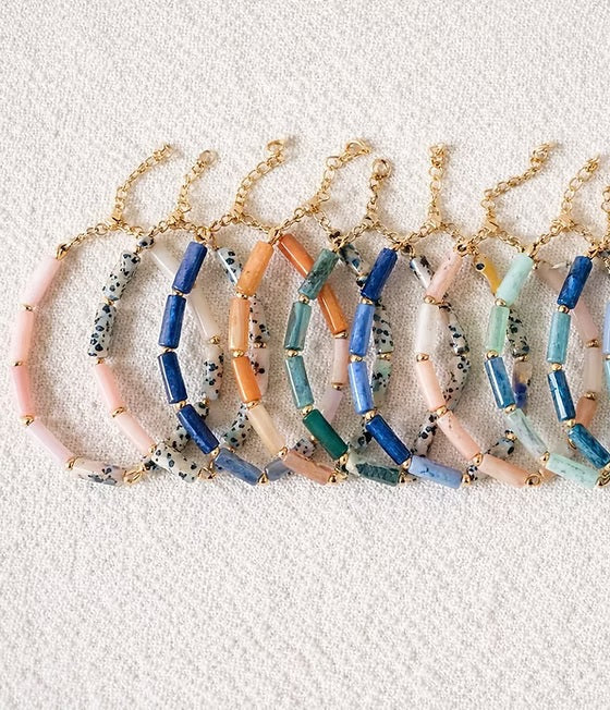 Gemma bracelet sur-mesure