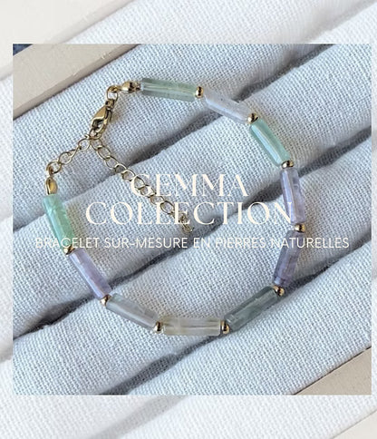 Gemma bracelet sur-mesure