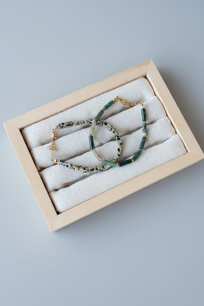 Gemma bracelet sur-mesure