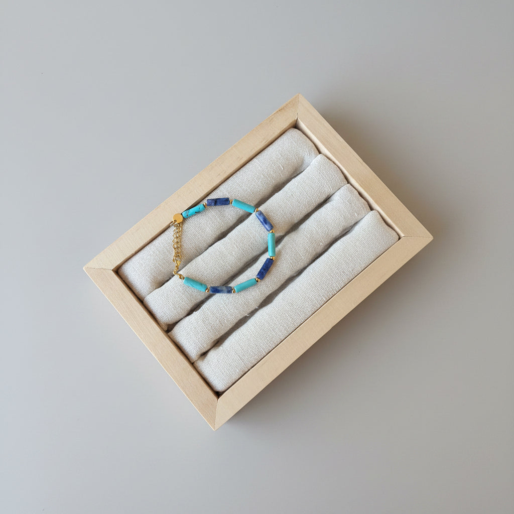 Gemma bracelet sur-mesure