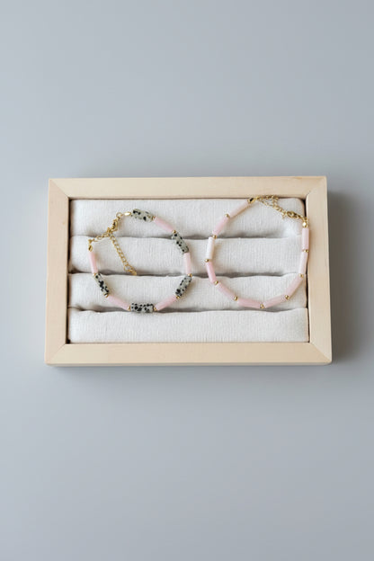 Gemma bracelet sur-mesure