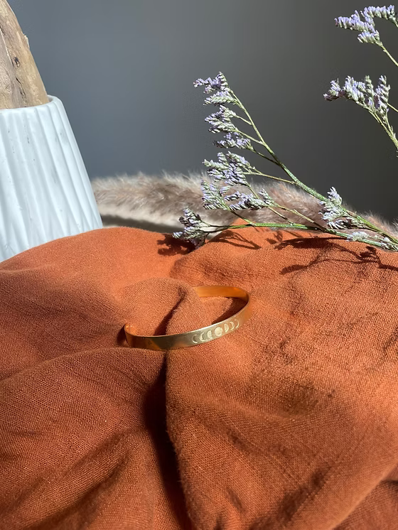 Phases de Lune - Bracelet