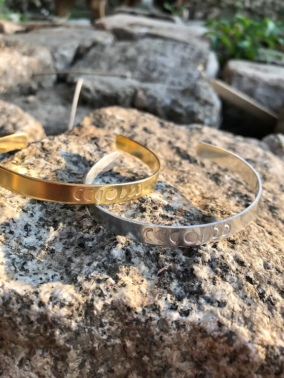 Phases de Lune - Bracelet