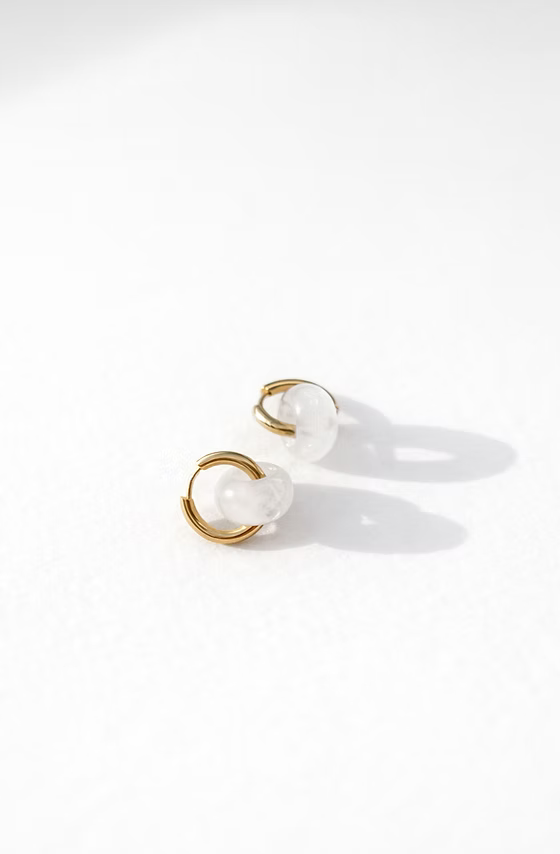Coffret Lily Duo : une paire + 2 pierres interchangeables