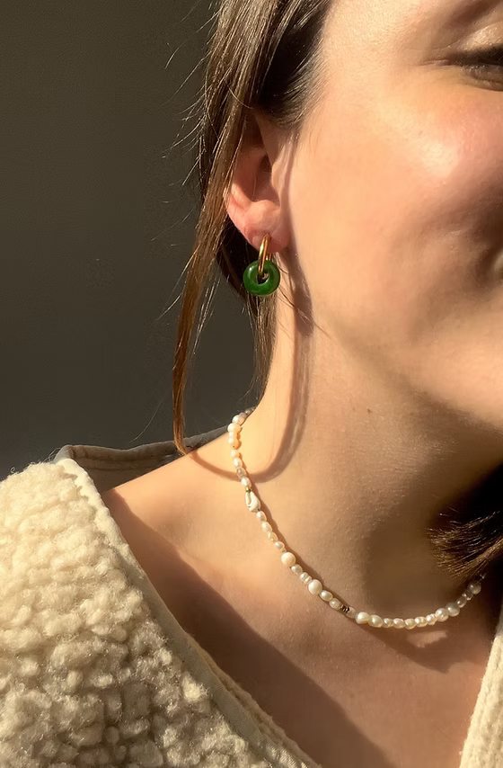 Coffret Lily Duo : une paire + 2 pierres interchangeables