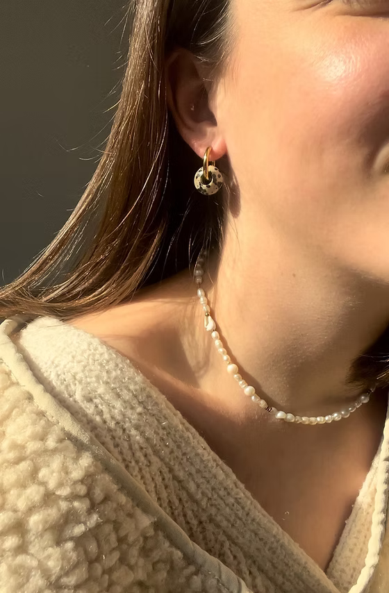 Coffret Lily Duo : une paire + 2 pierres interchangeables