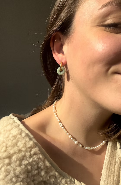 Coffret Lily Duo : une paire + 2 pierres interchangeables