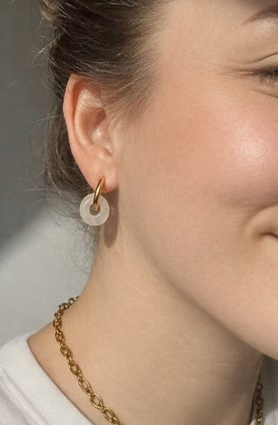 Coffret Lily Duo : une paire + 2 pierres interchangeables
