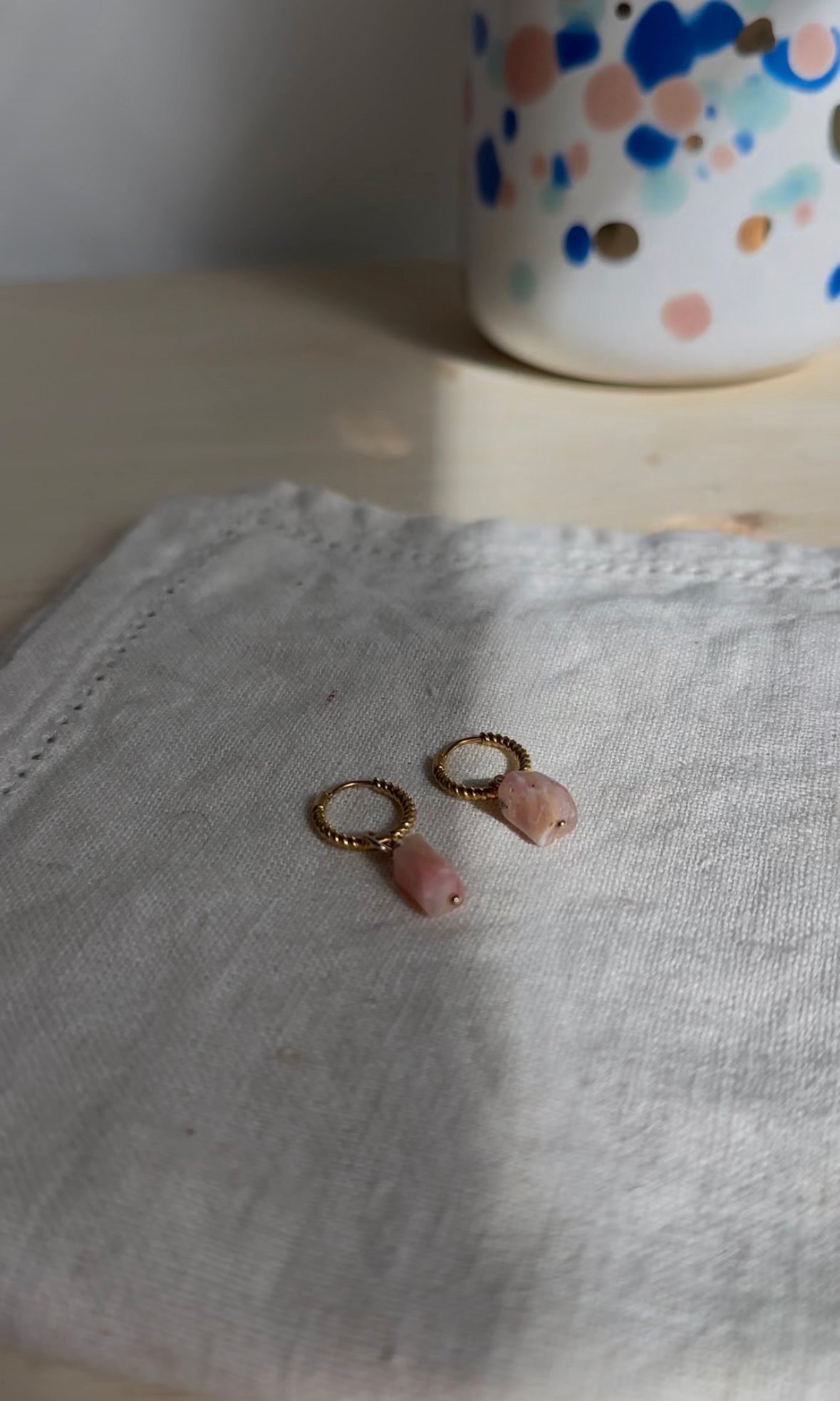 Milky - Earrings