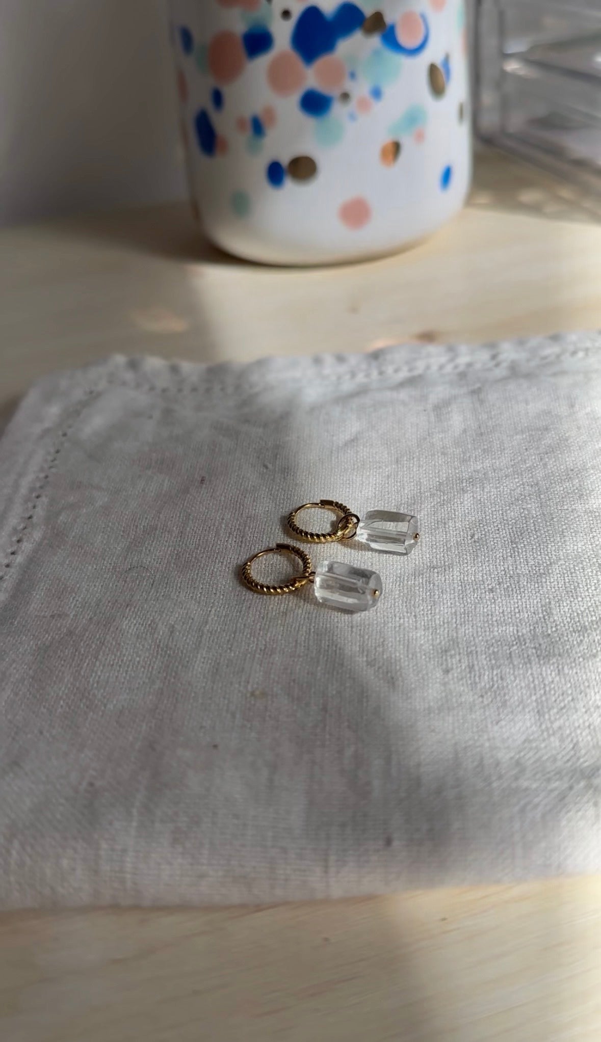Milky - Earrings