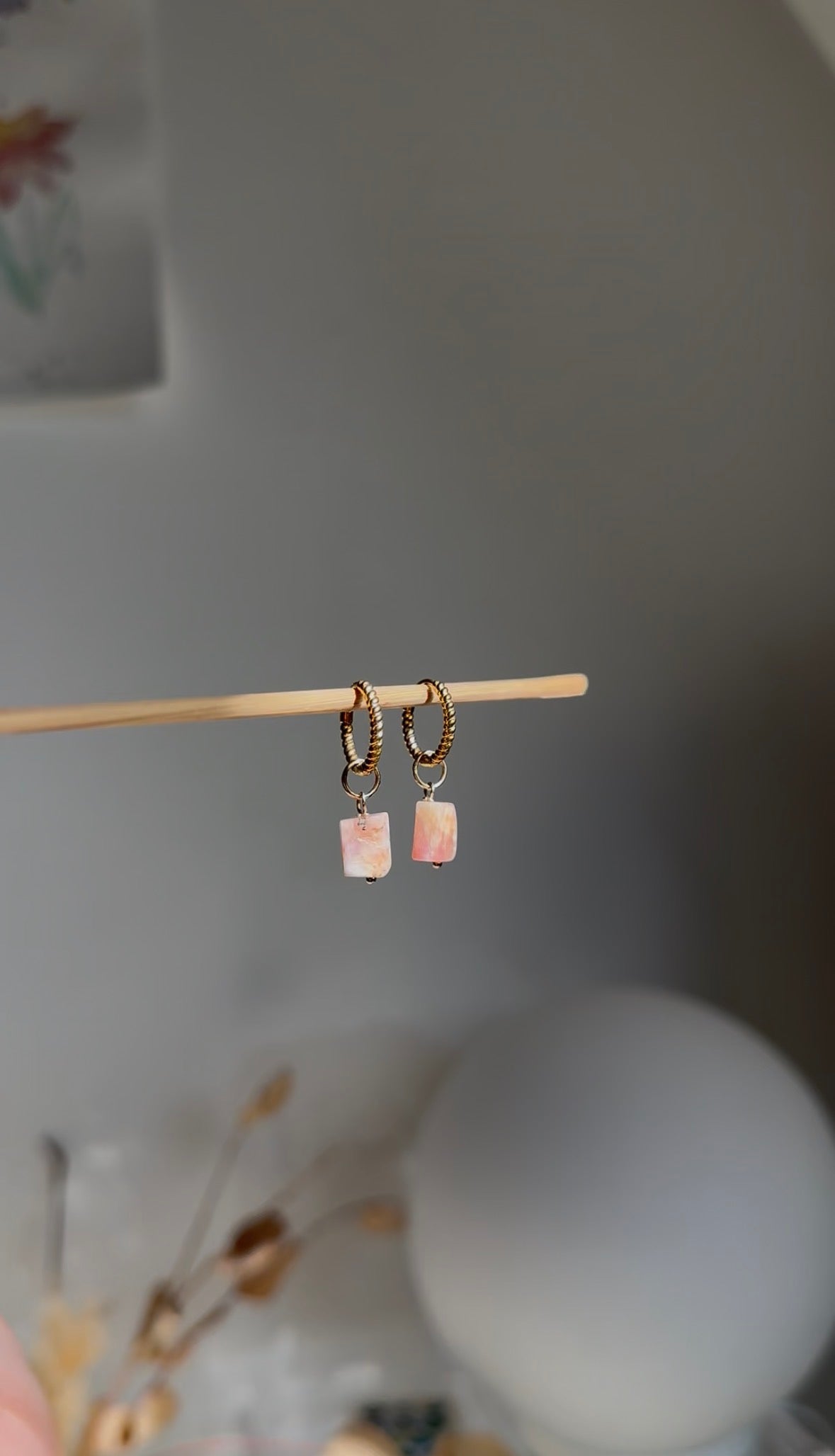 Milky - Earrings