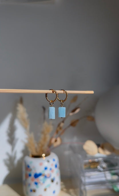 Milky - Earrings