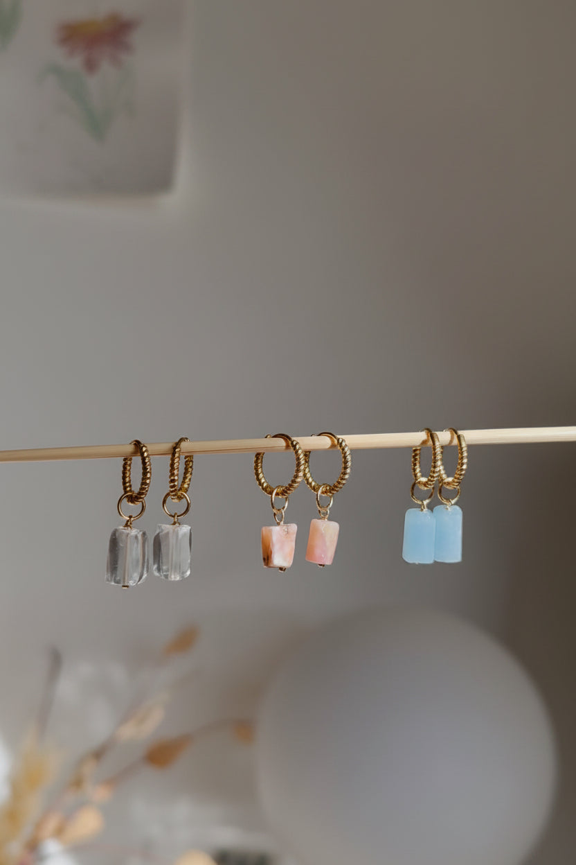Milky - Earrings