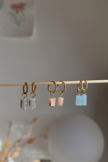 Milky - Earrings