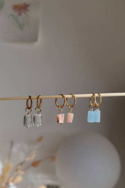 Milky - Earrings