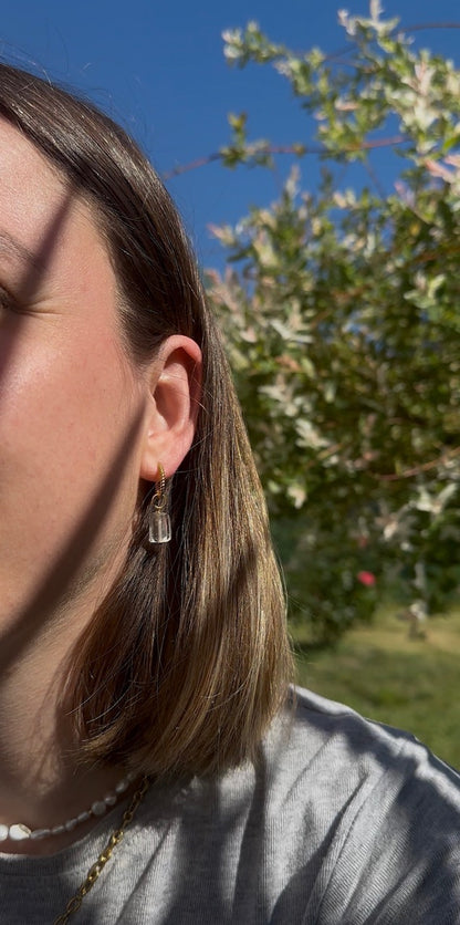 Milky - Earrings