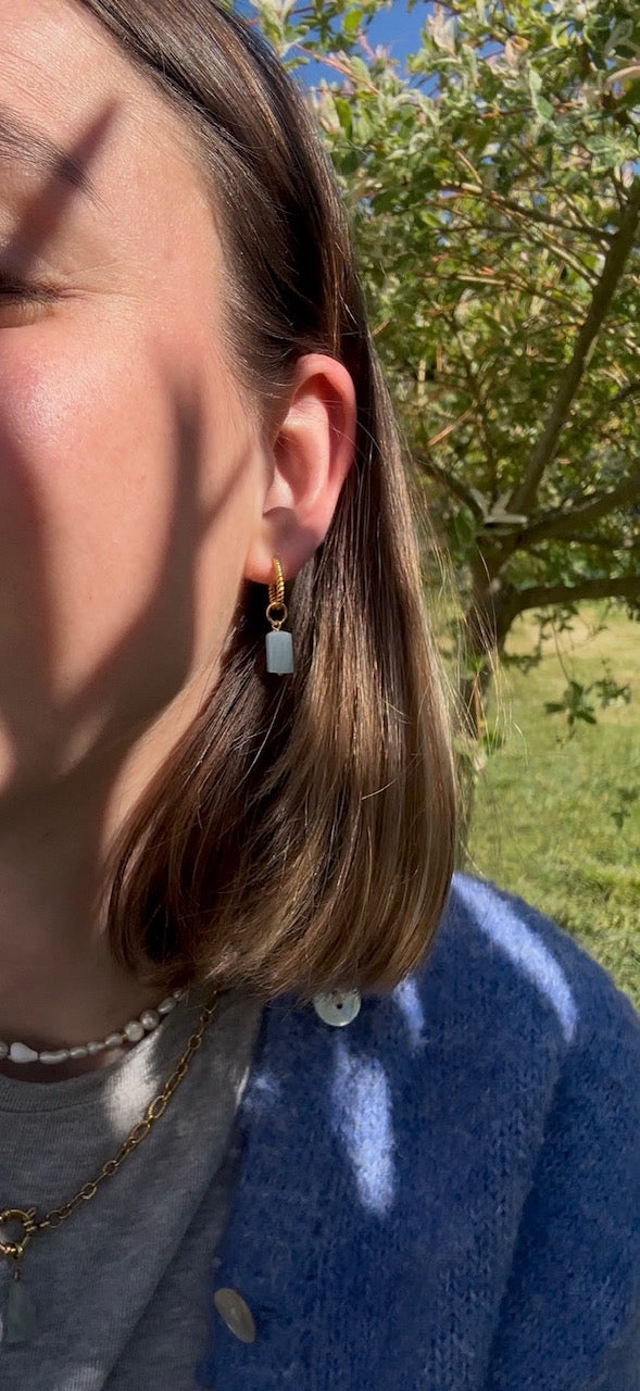 Milky - Earrings