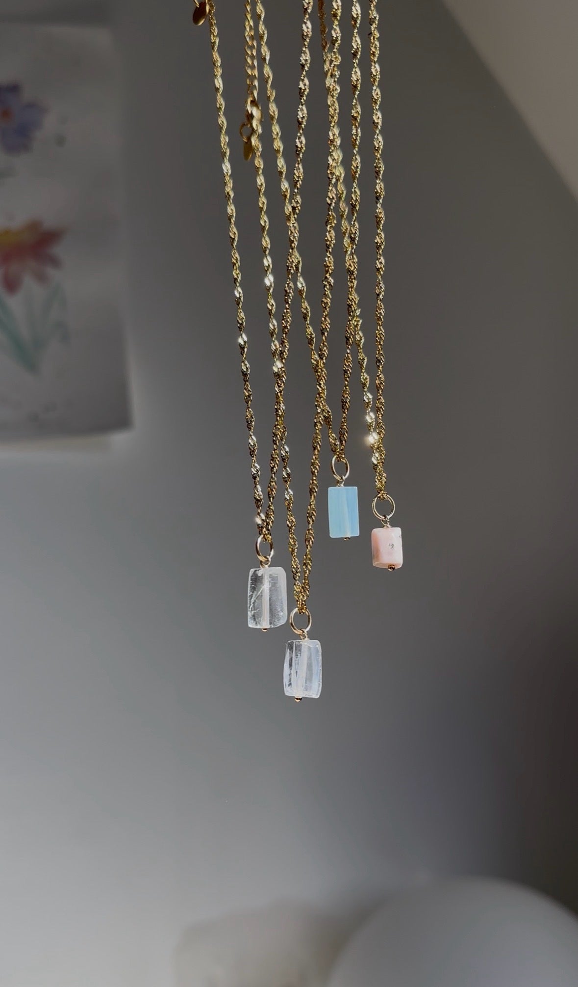 Milky - Necklace