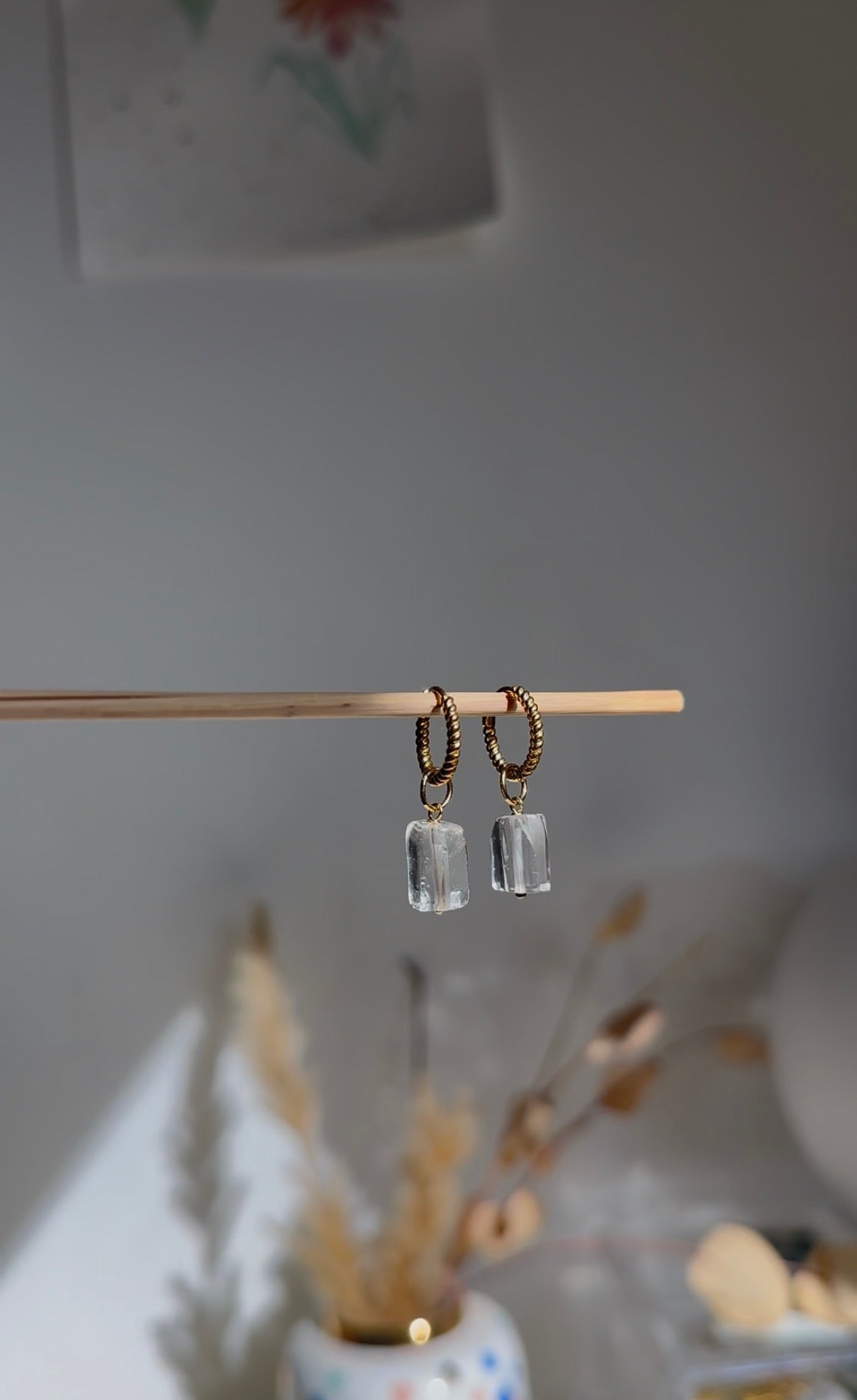 Milky - Earrings