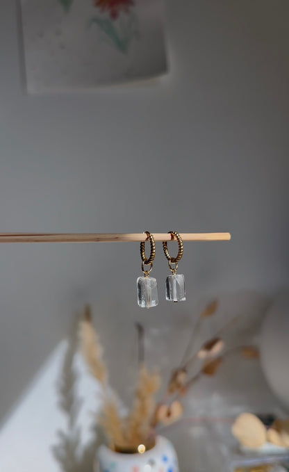 Milky - Earrings