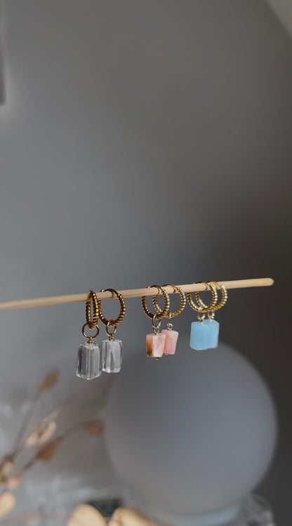 Milky - Earrings