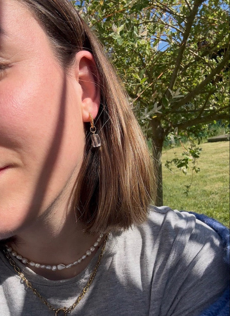 Milky - Earrings