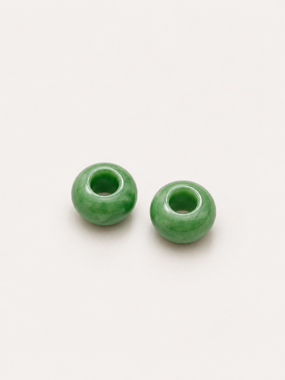 Jade vert - pierres pour interchangeables