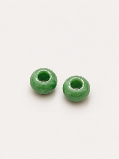 Jade vert - pierres pour interchangeables